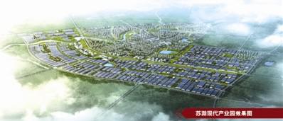 安徽蘇滁產(chǎn)業(yè)園，配套箱式無負(fù)壓供水設(shè)備，三用一備