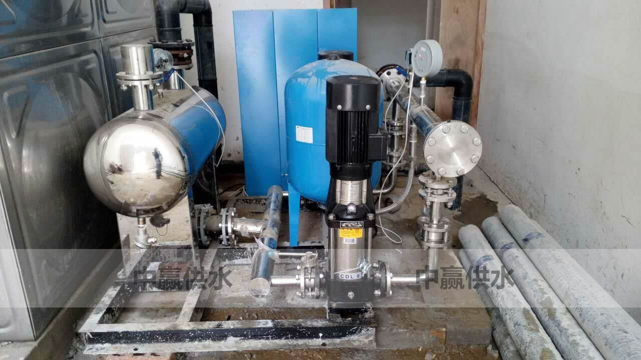 中贏無(wú)負(fù)壓穩(wěn)流供水設(shè)備是如何實(shí)現(xiàn)壓力恒定的？如何實(shí)現(xiàn)管道內(nèi)恒壓的？