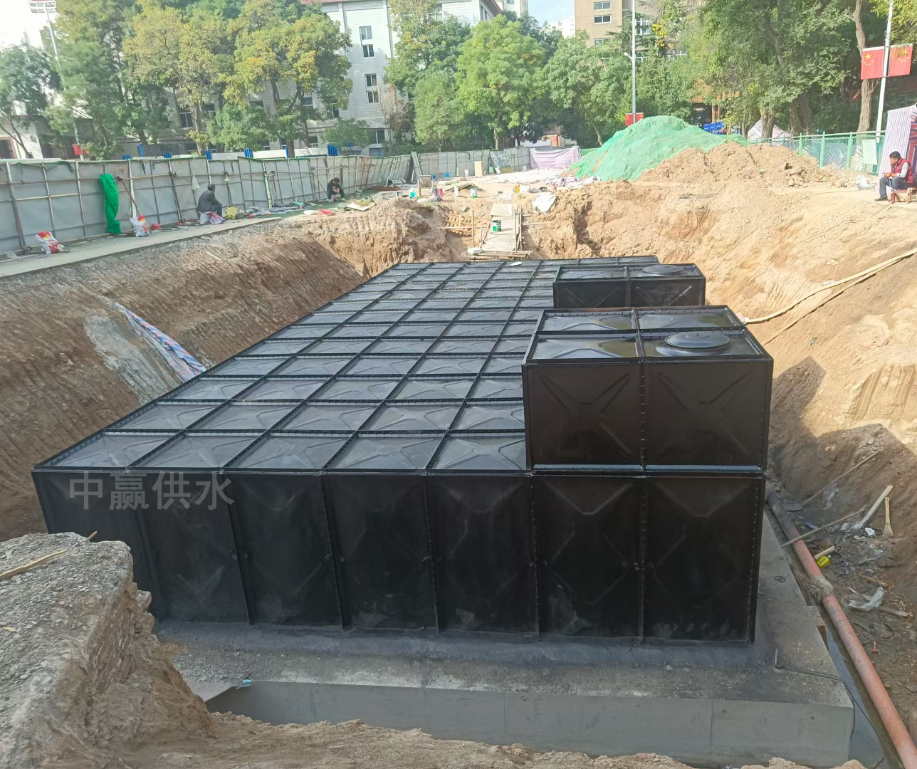 長沙BDF地埋式水箱是由什么材料組成的？有哪些優(yōu)點？