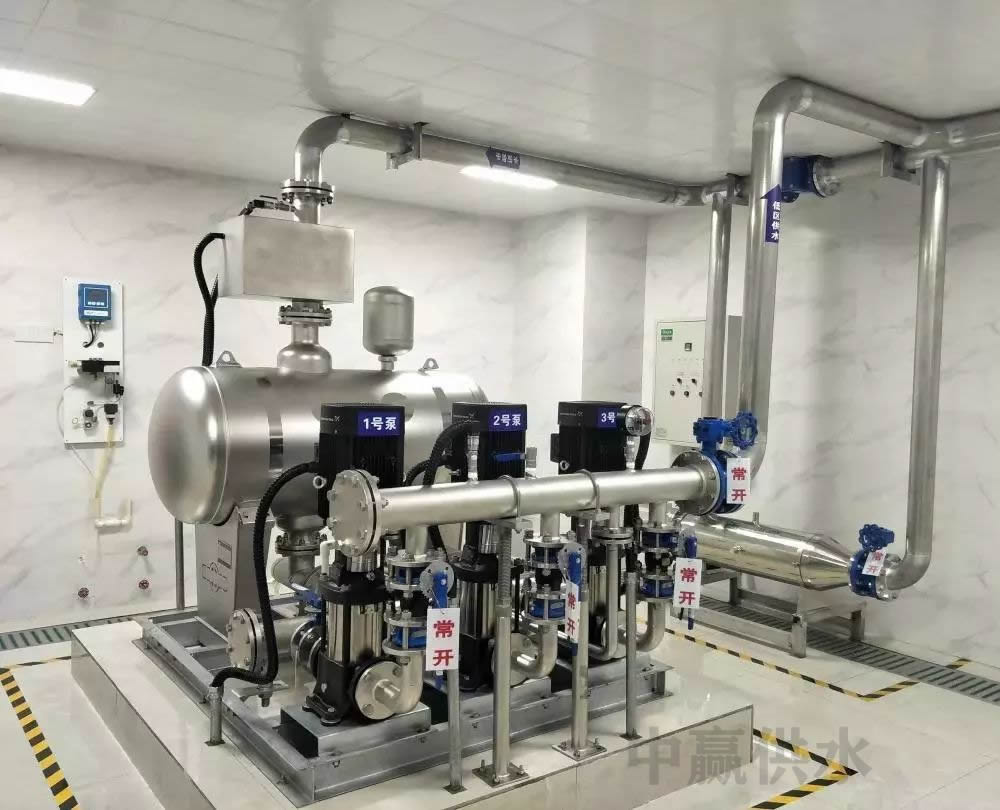 老舊小區(qū)供水改造為南昌二次供水設(shè)備廠家推動(dòng)了市場(chǎng)規(guī)模的增長(zhǎng)