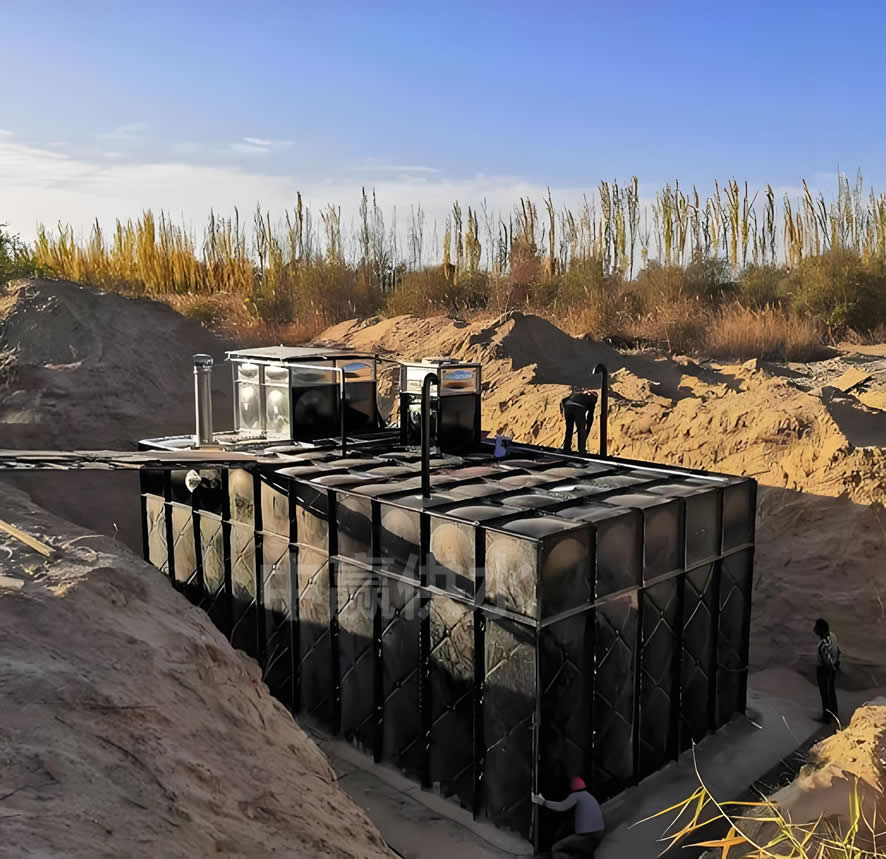 抗浮式一體化消防泵房可解決地下水位浮力問(wèn)題?提升消防供水穩(wěn)定性