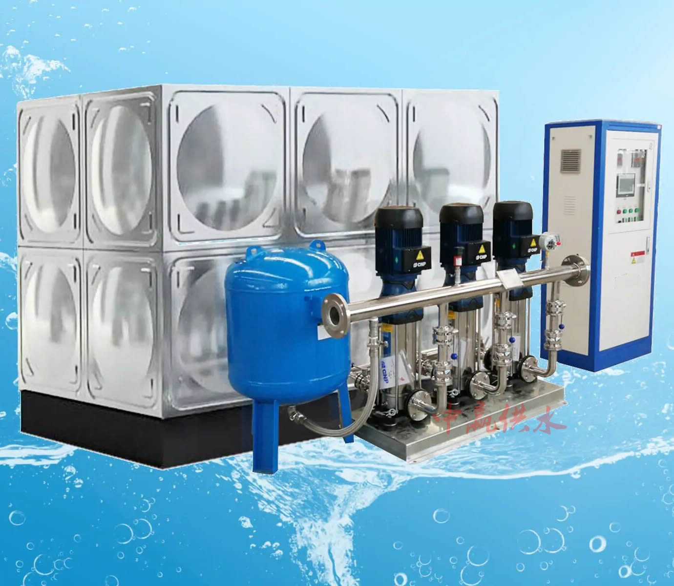 箱泵一體化給水設(shè)備自動化方向是一個(gè)被遺忘的財(cái)富高地